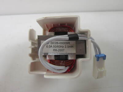 #ad Samsung WW22K6800AW A2 Washer Reactor Transformer DC26 00009R $24.95