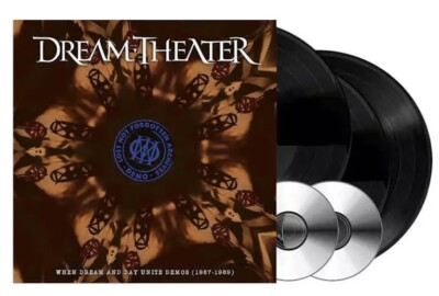 Dream Theater - LOST NOT FORGOTTEN ARCHIVES: WHEN DREAM AND DAY UNITE (3LP+2CD)