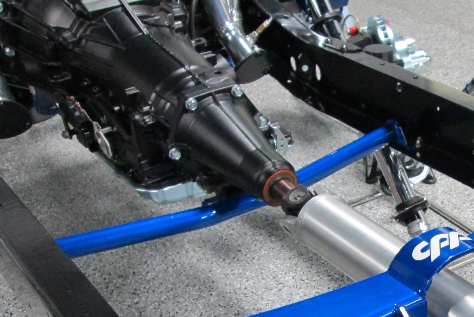 63 64 65 66 68 69 70 72 CHEVY C10 TRUCK BLACK TUBULAR TRANSMISSION