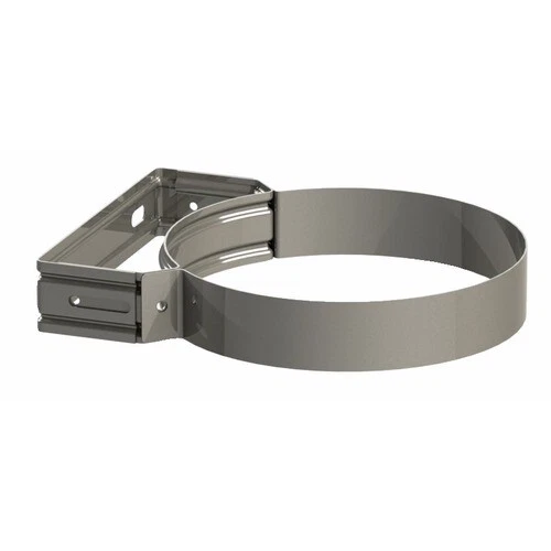 Bride murale - pour conduit Duoten - Inox - 230 mm TEN