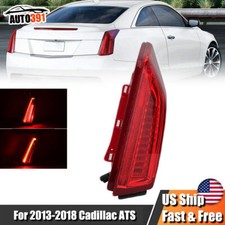 Right Passenger LED Tail Light For 2013-17 2018 Cadillac ATS Rear Brake Lamp New