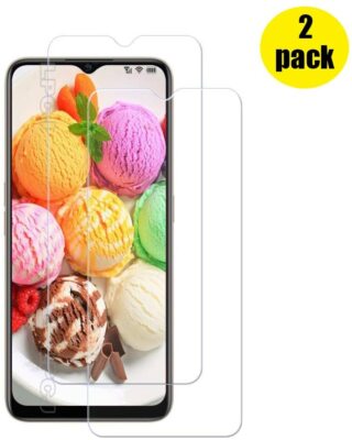 2x (Pack)PELLICOLA VETRO TEMPERATO per OPPO K1 ANTIURTO PROTEZIONE
