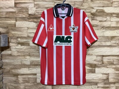 EXETER CITY 1995 1996 1997 Home Football Shirt Soccer Jersey