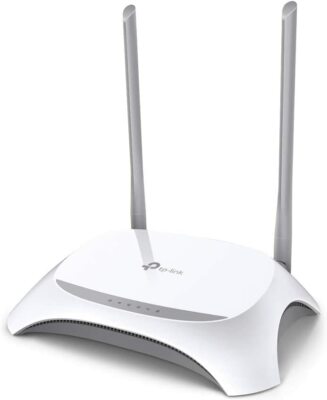 * TP-LINK WLAN 3G/4G Router Fast Ethernet Single Band (2.4GHz) White