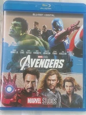 The Avengers (Marvel) (Blu-ray, 2012)