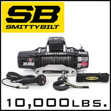 Smittybilt X2o Gen2 10k Waterproof Wireless Synthetic Rope Winch 10000 Lb.