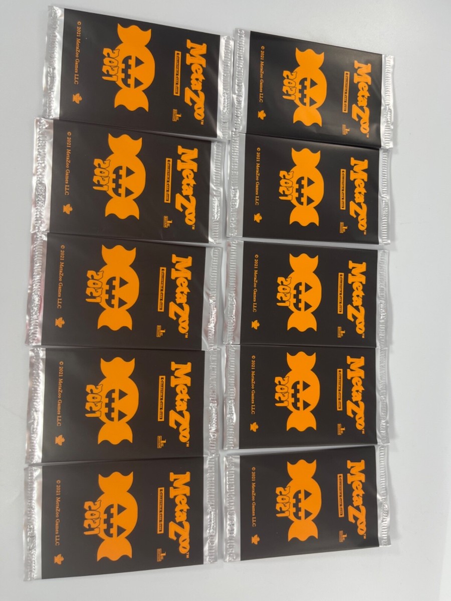 MetaZoo Cryptid Nation 2021 Halloween Promo 1st Edition Pack - IN  display picture 1