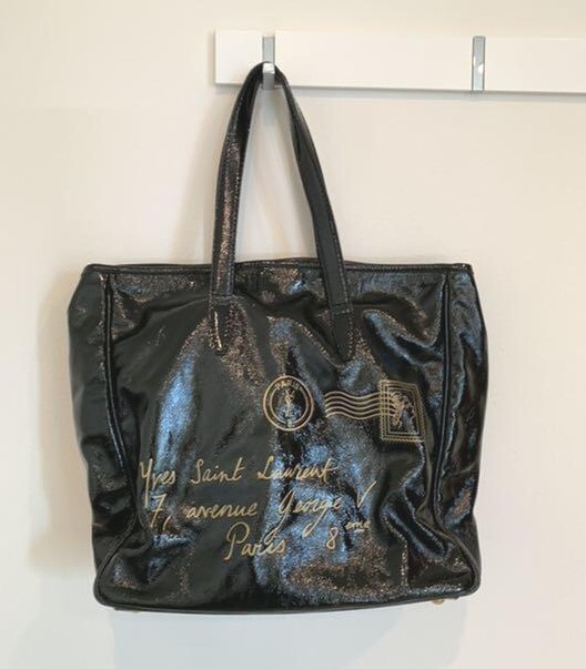 Louis Vuitton Monogram Zipper Tote Patent Leather — New York