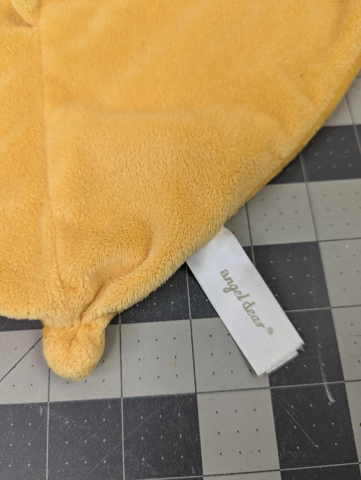 Angel Dear Yellow One Eyed Alien Monster Lovey Manta de Seguridad Peluche Foto 3 de 4