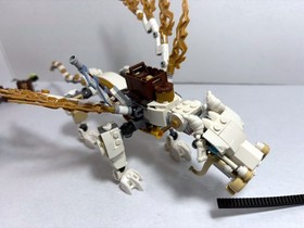 LEGO Ninjago: Master Wu Dragon 70734 + Airjitzu Kai Flyer 70739