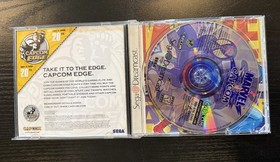 Marvel vs Capcom Clash of Super Heroes - Sega Dreamcast - Complete CIB Tested