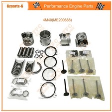 4M40 4M40T Overhaul Engine Rebuild Kit For Mitsubishi Engine Part