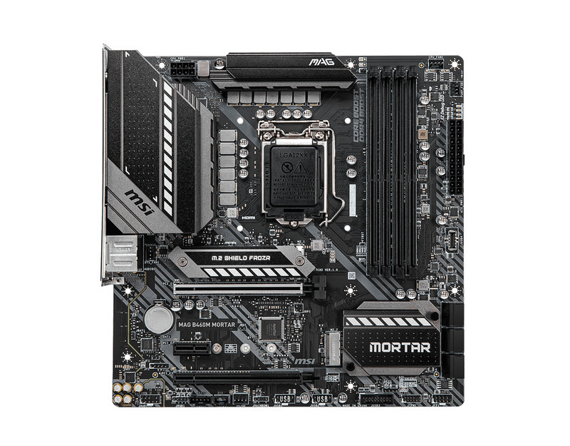 MSI MAG B460M MORTAR/WIFI B460 Motherboard LGA 1200 ddr4 USB 3.2 Turbo M.2 MATX