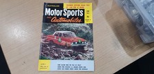 AUSTRALIAN MOTOR SPORTS MAGAZINE JUNE 1963 TRIUMPH SPITFIRE