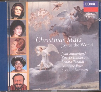 4330102 Joan Sutherland . Kiri Te Kanawa . Renata Tebaldi Christmas Stars (Joy