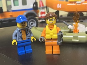 60165 and 60058 Lego Two 100% Complete Retired  City Sets for the price of one!