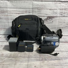JVC Everio GZ-MG37U Camera w/ 3 Batteries UNTESTED