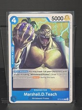 One Piece Carrying On His Will ENGLISH OP13-053 Marshall.D.Teach 2025