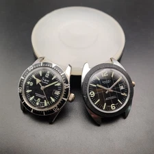 Sheffield Allsport + Angel - 2 Skin Diver 1970s - Project To Fix - Read Desc.