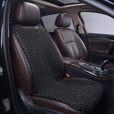 Natural beaded seat covers for cars Cooling Auto beaded covers 1-PC
