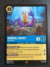 Randall Boggs - Scary Smart 153/204 Rare Attack of the Vine Disney Lorcana TCG