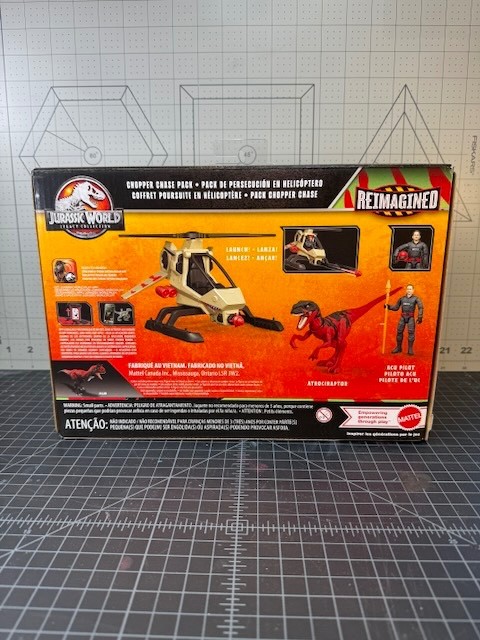 Jurassic World Legacy Collection Velociraptor Chopper Chase Pack Mattel NEW!!