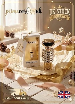 Paco Rabanne Fame 80ml EDP Women’s Perfume Spray Sealed Original Gift ✅