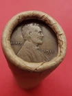 VF 1911D LINCOLN WHEAT CENT AU 1931D LINCOLN WHEAT PENNY COIN ROLL ENDS BANKROLL
