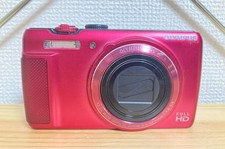 Olympus SH-21 Compact Digital Camera 16MP, Colorful, Used