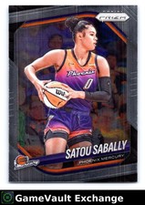 2025 Panini Prizm WNBA SATOU SABALLY #4 NM