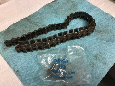 Morse #40 Chain 36 Links, Ansi 40 connecting link included