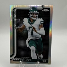 2025 Topps Chrome Justin Fields SSP Lightboard  #237 New York Jets Football NFL