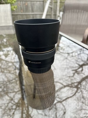 Canon 50mm ウルトラソニックレンズ Canon EF 50mm f/1.4 USM Ultrasonic Lens for Canon EF Mount | eBay