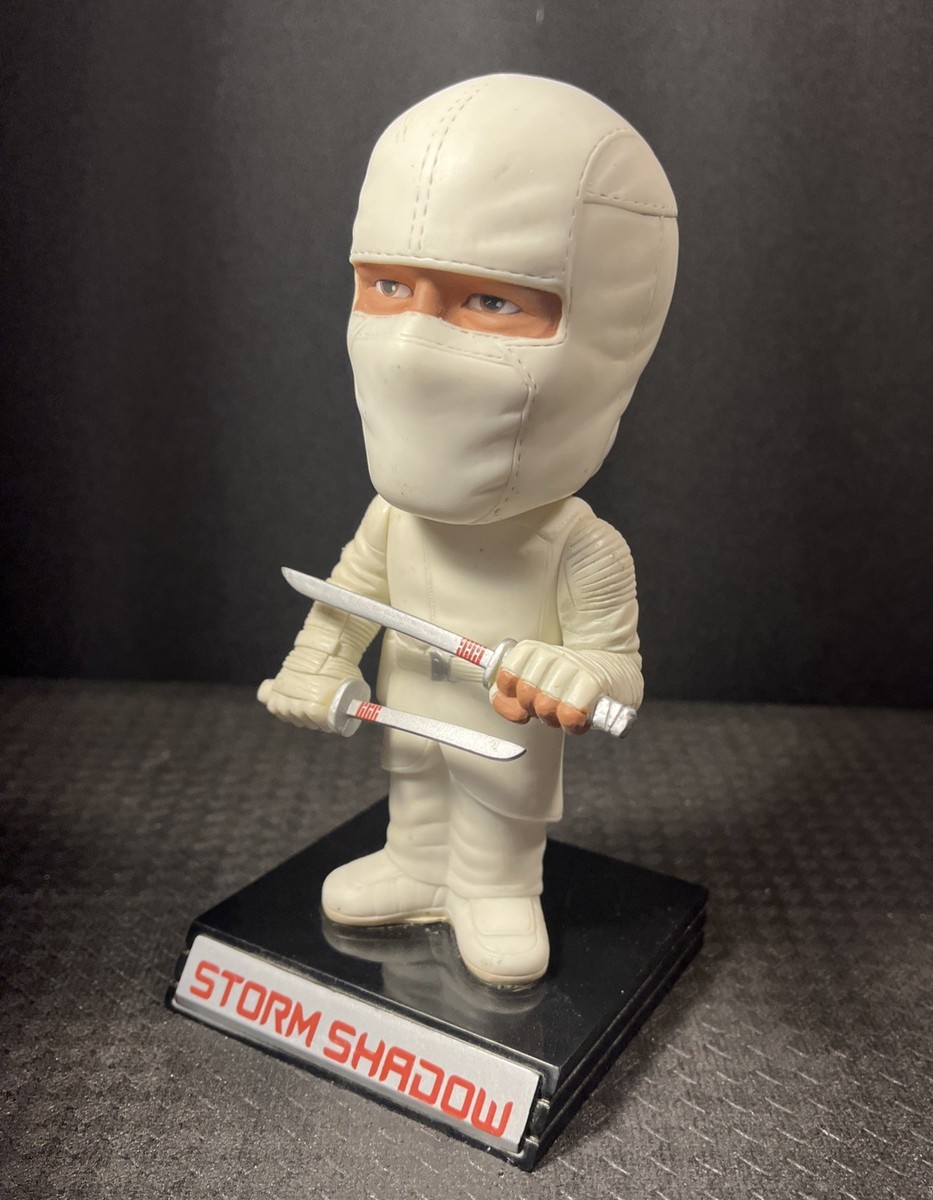 Wacky Wobblers GI Joe Storm Shadow / Bobble Head Wobbler Funko