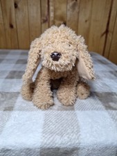 GUND Puddles 013025 Puppy Dog Stuffed Animal Plush Red Collar