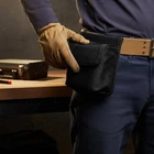Tape Measure Belt Hands-Unrestricted Waist Tape Measure Pouch Wear-Resistant