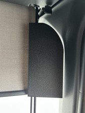 New Generation DAF XF, XD and DAF XG  sun visor infill for non camera mirrors RH