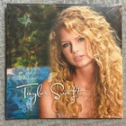 Taylor Swift Self Titled Debut Vinyl LP Sealed Mint New Black