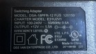 Power Adapter DSA-18PFR-12 - FUS 120150 - For Spectrum Charter E31U2V1 12V 1.5A