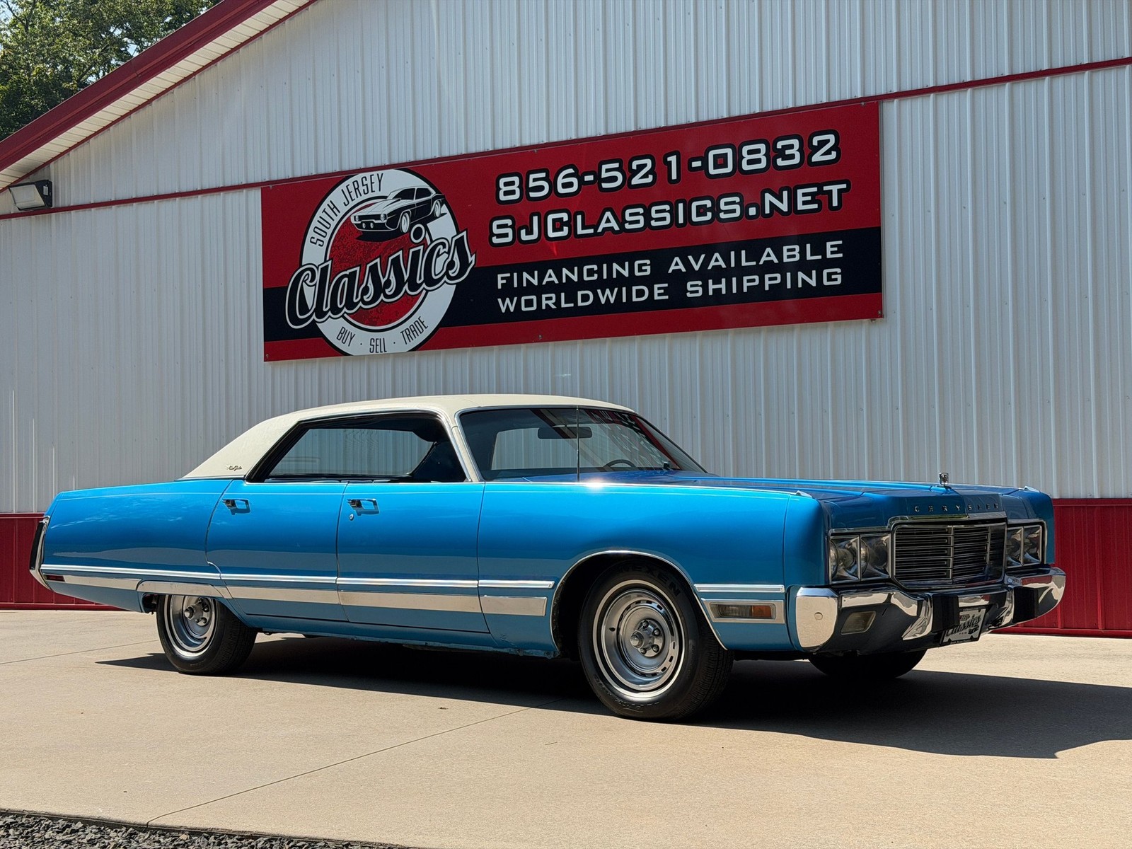 1973 Chrysler New Yorker for sale in Newfield New Jersey