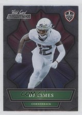 2021 Wild Card Alumination NIL Collegiate Edition DJ James #ANBC-22 0a3
