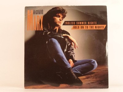 RICHARD MARX ENDLESS SUMMER NIGHTS (104) 2 Track 7'' Single including Picture Sle