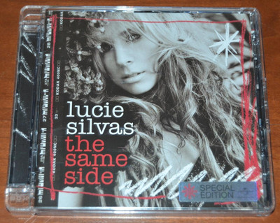 Lucie Silvas - The Same Side - 2006 EU Mercury Label CD