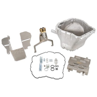 IAG Performance EJ Street Series Oil Pan Package (Silver) for Subaru EJ WRX STi