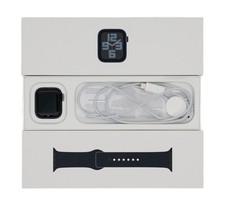 Apple Watch SE 2nd Gen GPS 40mm Aluminum Case Sport Band S/M MXE73LL/A Midnight