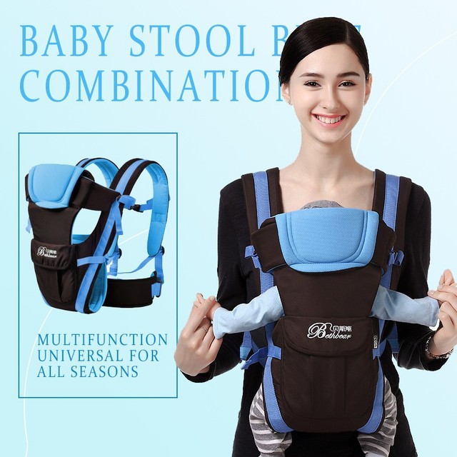 Baby Carrier, Lightweight, Multifunctional, Adjustable