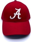 ALABAMA CRIMSON TIDES RED HAT MVP AUTHENTIC NCAA FOOTBALL TEAM NEW CAP