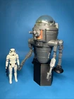 Vtg Star Wars ESB 1982 CAP-2 CAPTIVATOR Mini-Rig Vehicle 100% Complete + Figure