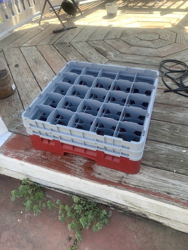 Commercial Plastic Glass Racks Heavy Duty Restaurant Bar Dishwasher Storage