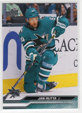 Jan Rutta 23-24 Upper Deck Extended Series Common Base #616 San Jose Sharks